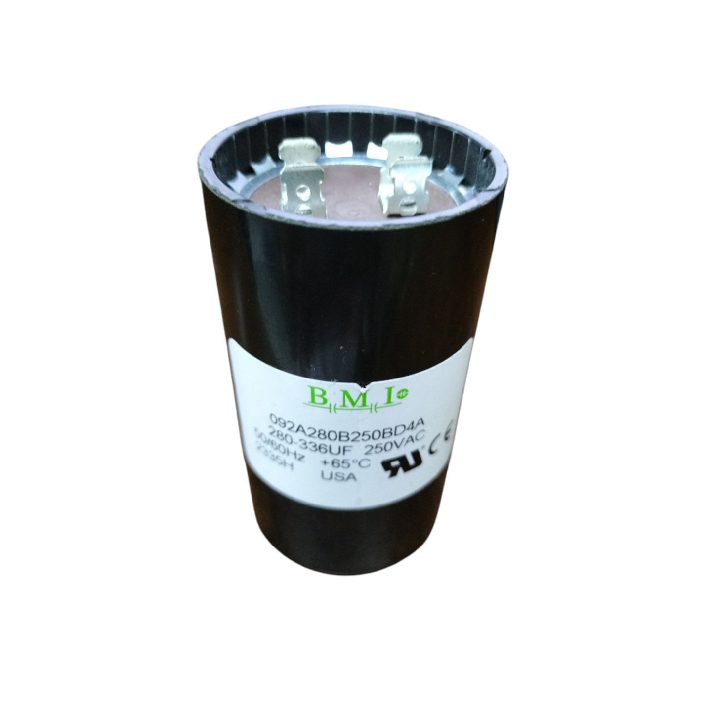 BMI 280-366UF 250V AC start capacitor for efficient motor performance