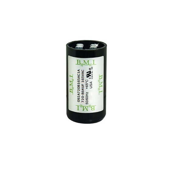 BMI Moto Starting Capacitor 720-864UF for motorcycle electrical systems