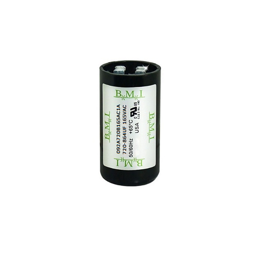 BMI Moto Starting Capacitor 720-864UF for motorcycle electrical systems