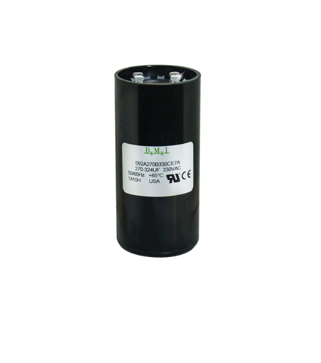 BMI motor start capacitor 270-324uF for efficient electrical motor performance