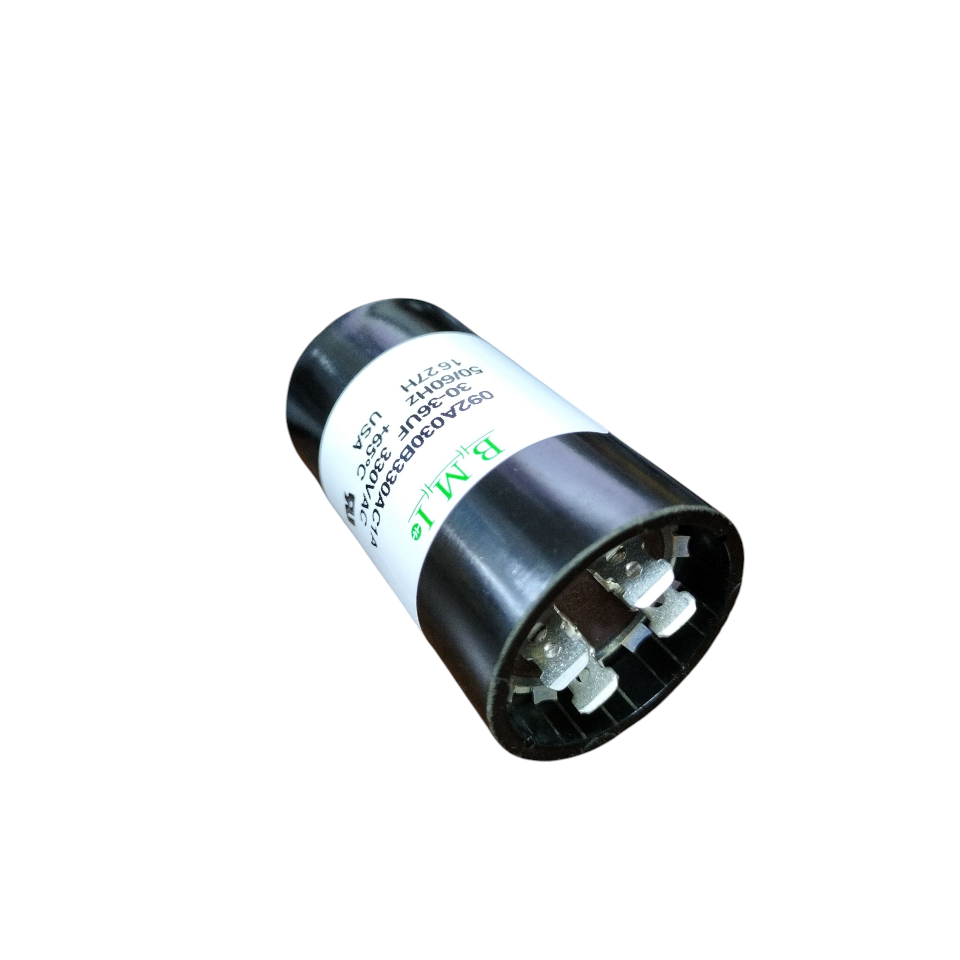 BMI motor start capacitor 30-36uf 330v designed for reliable performance in electrical circuits