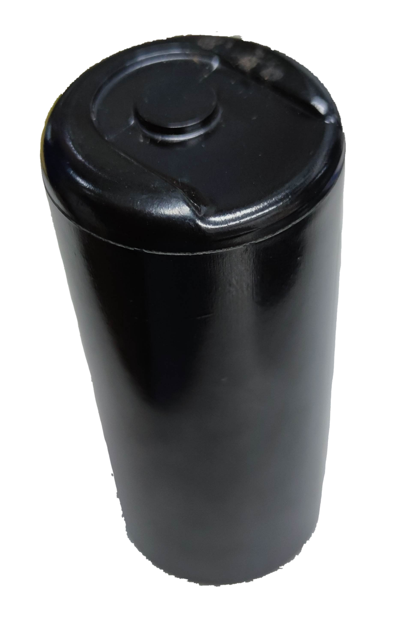 BMI motor starting capacitor 135-162 uf black cylindrical electrical circuitry part