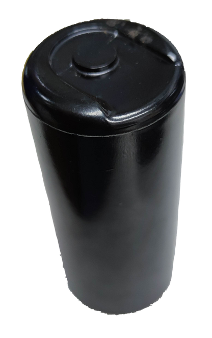 BMI motor starting capacitor 135-162 uf black cylindrical electrical circuitry part