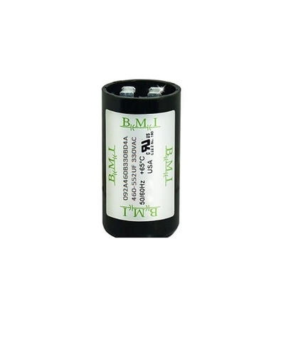 BMI motor starting capacitor 460-552UF designed for efficient motor performance and durability