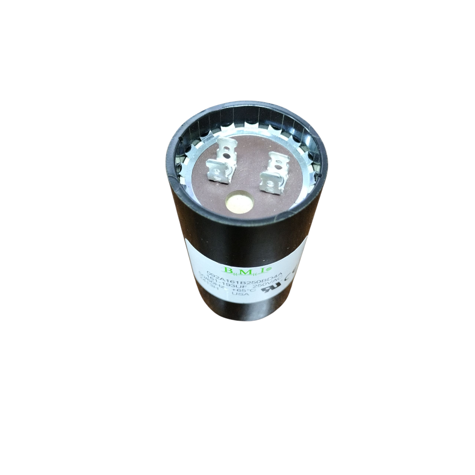 BMI starting capacitor 161-193UF 250V AC for electrical circuit applications