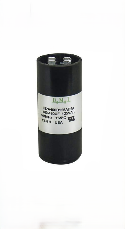 BMI Starting Capacitor 400-480UF for electrical applications, 125VAC, durable and reliable.