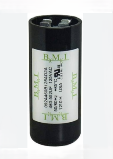 BMI Starting Capacitor 460-552UF 125V for HVAC and electrical applications