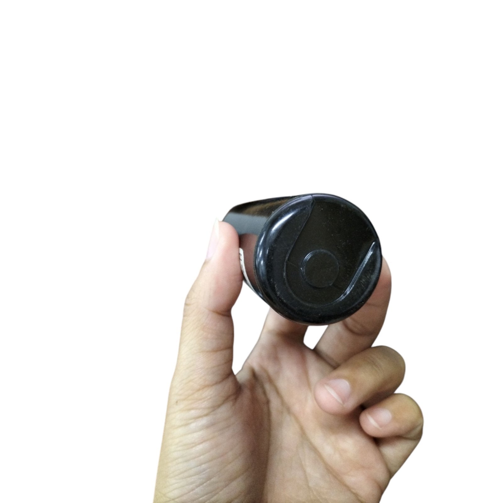 88-106MFD 165V AC motor capacitor held in hand for electrical circuit applications