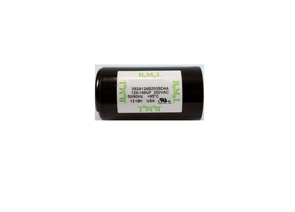 BMI Starting Capacitor 124-149uF rated at 200V for electrical circuitry applications