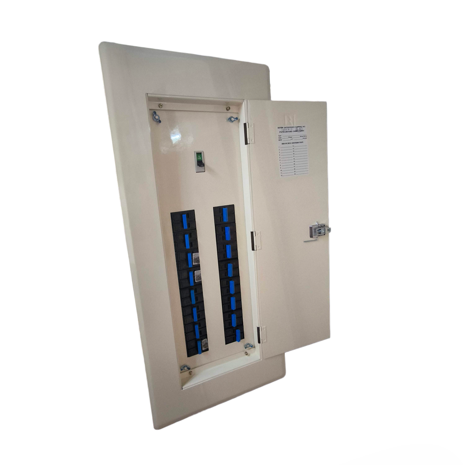 Panel Board 200A 2P Main 16 Branches B-On. | Electx Electrical Supply