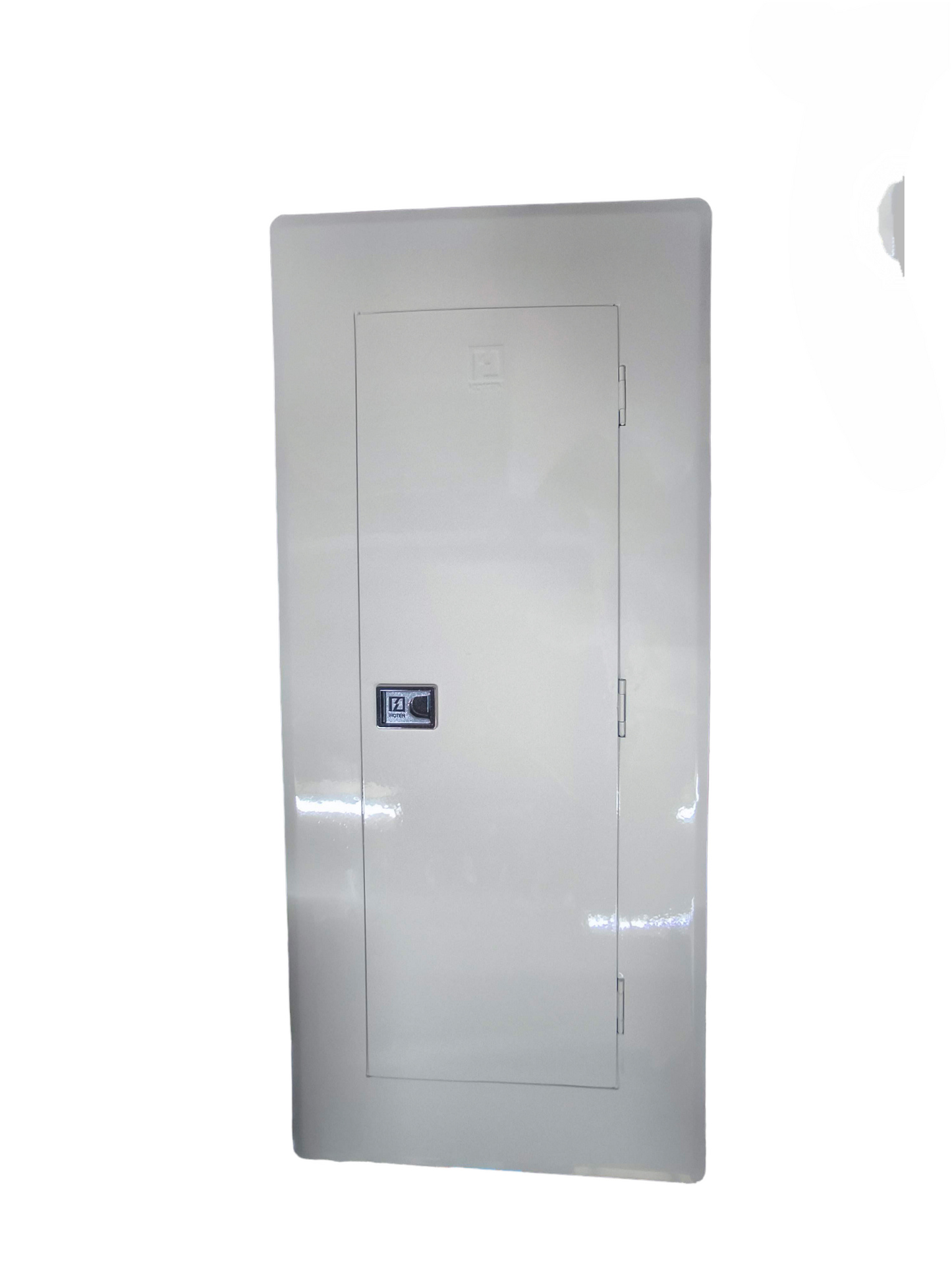 White metal Koten electrical cabinet wall mounted with lockable door Panel Board 200A 2P Main 16 Branches B-On.