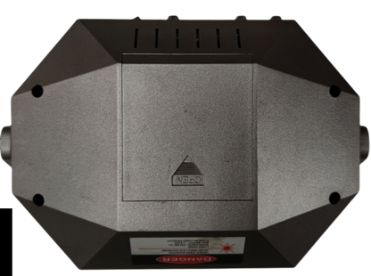 Botex Lazer Light laser crab fiber optic light device with black angular casing and ventilation slots