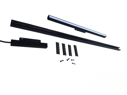 ILLUMIQ TERRA 24W LED Flood Track Light 220V Cool White ceiling light with mounting accessories