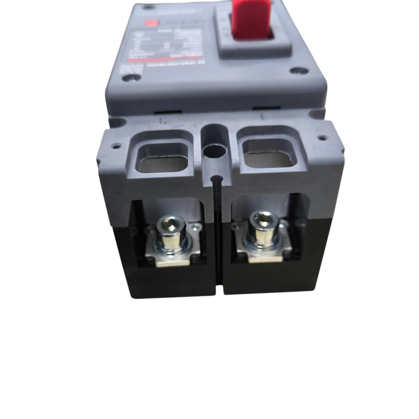 Himel 200A 2 Pole 220V 36KAIC 400V AC breaker points with capacitors and resistors