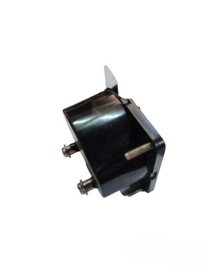 Brother 20A DC panel meter 60mm by Eagle with black housing and mounting screws electrical tester