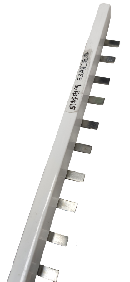 Electx Electrical Supply Bus Bar 18 Pins 2 Pole Single Phase electrical circuitry part with metal connectors