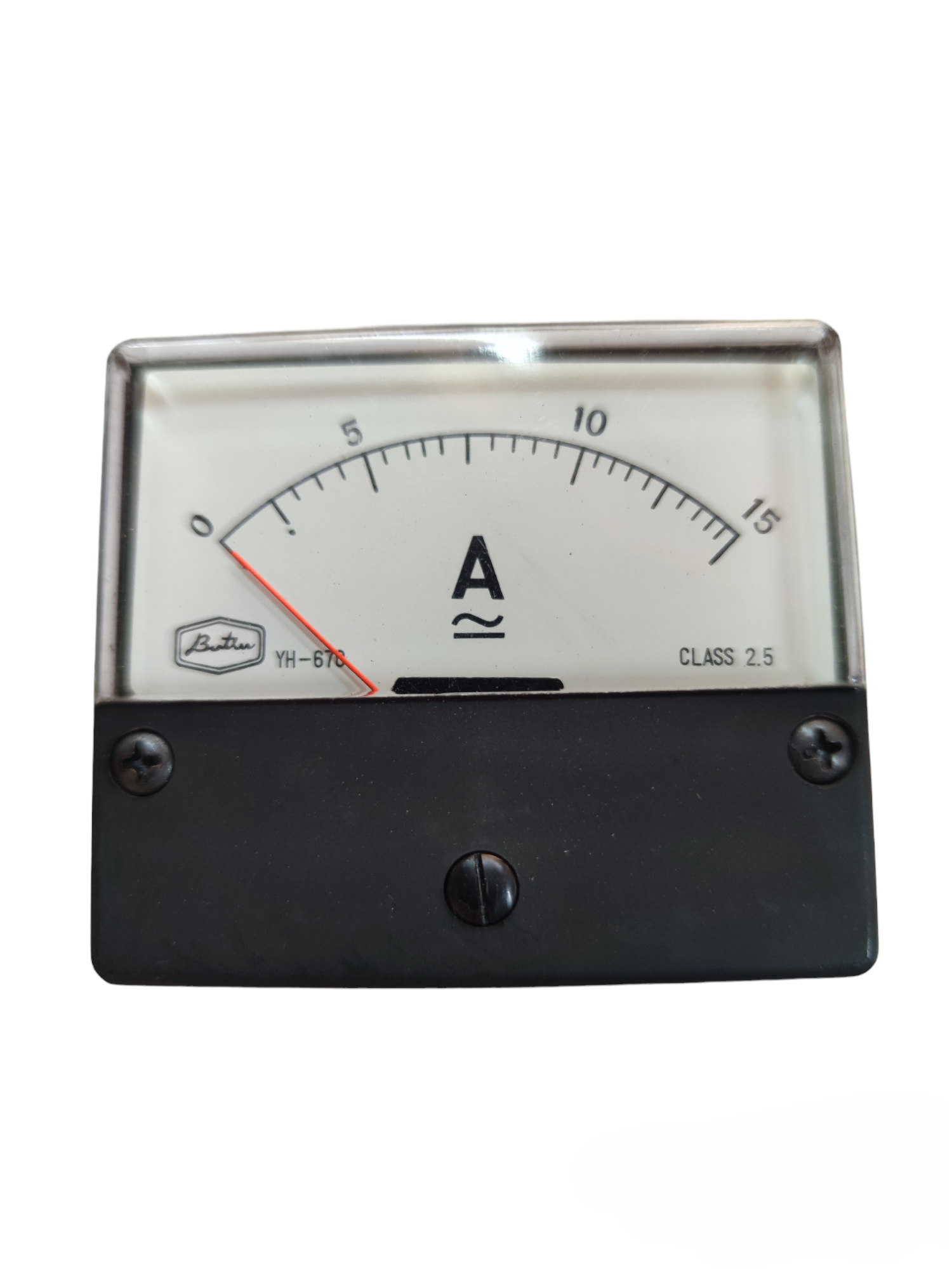 15A AC Panel Meter 60x70mm Analog Meter by Brother | Electx – Electx ...