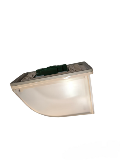 Omni Weatherproof Duplex Universal Outlet 16A 250V with Stainless Plate WPP-605+WWP-113S+WWG-402