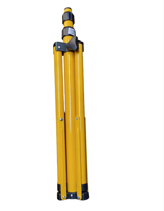 Flood Light Stand 2 Meter 1Head, Flood Light Tripod, Telescopic Tripod Stand ONLY