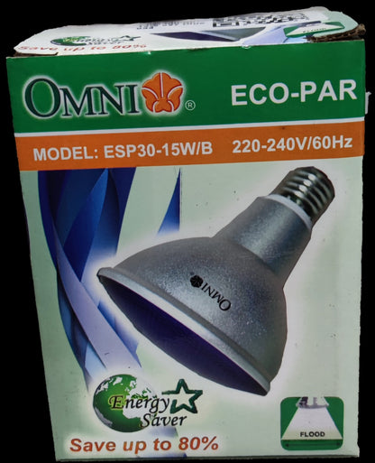 Omni Par 30 15W Blue CFL E27 220V