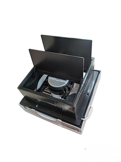 Firefly 6" Wall Mounted Exhaust Fan with Back Cover 220V