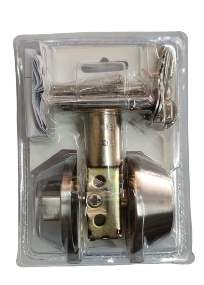 Deadbolt Single Cylinder ( Herks) HL3001SS Chrome