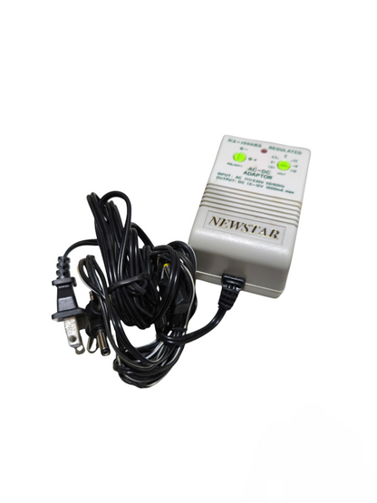 Newstar Universal Multiple Adaptor Regulated Power Supply 1000Ma Output Voltage 1.5, 3, 4.5, 6, 7.5, 9, 12V DC 220V / 110V input