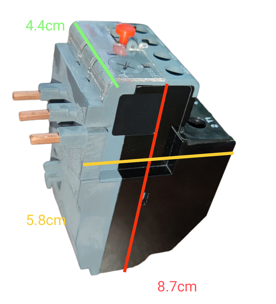 Himel Overload Relay 30-40A 2NO/2NC HDR3s-3840