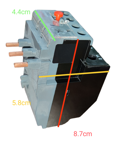 Himel Overload Relay 30-40A 2NO/2NC HDR3s-3840