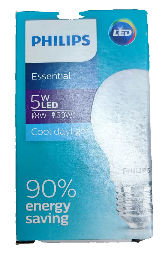 Philips 5W LED Bulb E27 220V 6500K Daylight