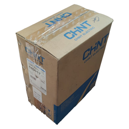 Chint Control Box 300 x 250 x 150 mm Powder Coated Beige, Electrical Enclosure, Metal Enclosure, Steel Wall Box IP65 Metal Box
