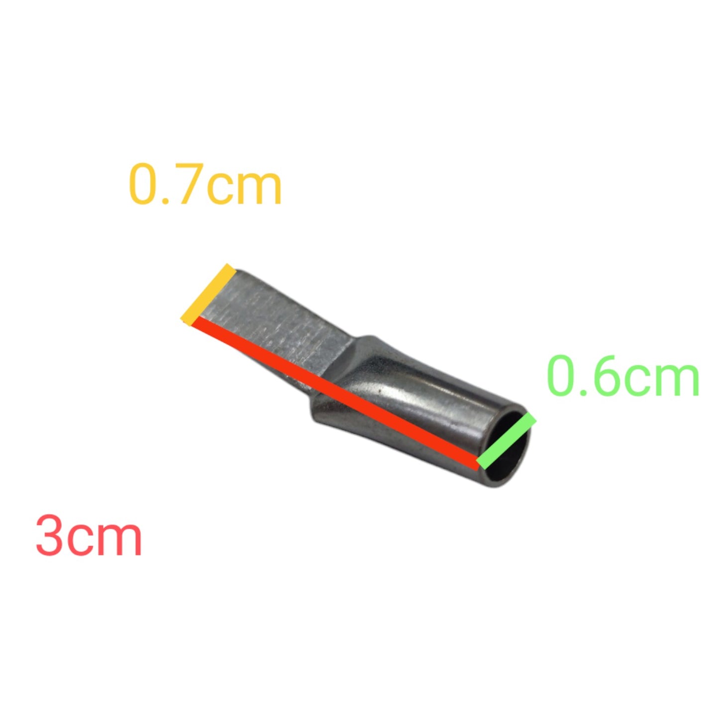 Terminal Lugs for Miniature Circuit Breaker C45-16 Flat Head Terminal 5.5mm to 6.2mm, 20PCS
