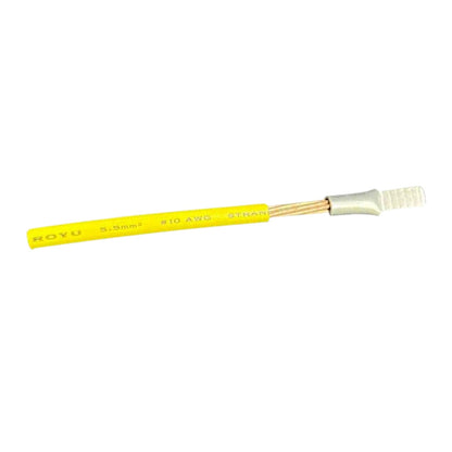 Terminal Lugs for Miniature Circuit Breaker C45-4 Flat Head Terminal 2.0mm to 3.5mm (10PCS)