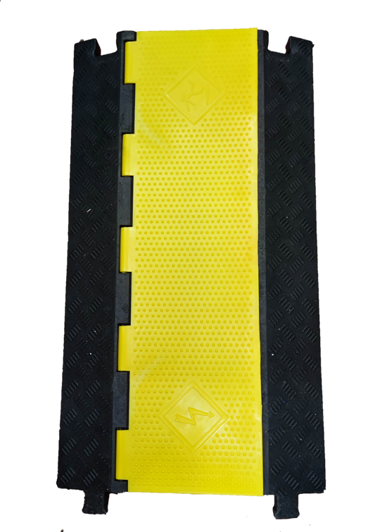Grippes Cable Ramp Protector 4 Channel 920mm x 42mm x 57mm