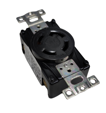 American Denki 30A Twist Lock Outlet 4 Pole 4320