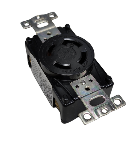 American Denki 30A Twist Lock Outlet 4 Pole 4320