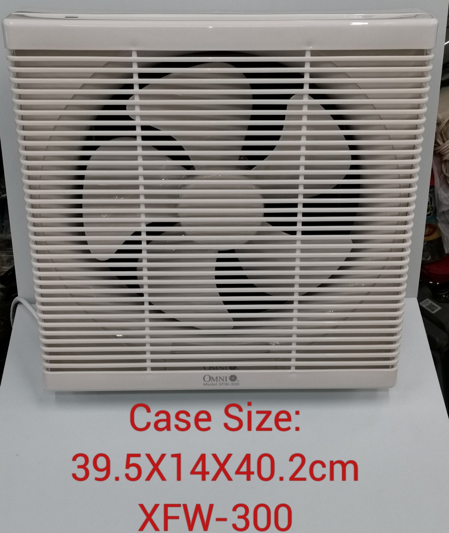 Omni Exhaust Fan 12"Wall Type, Exhaust Fan 12 Inches 220V