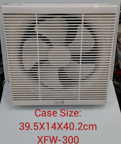 Omni Exhaust Fan 12"Wall Type, Exhaust Fan 12 Inches 220V