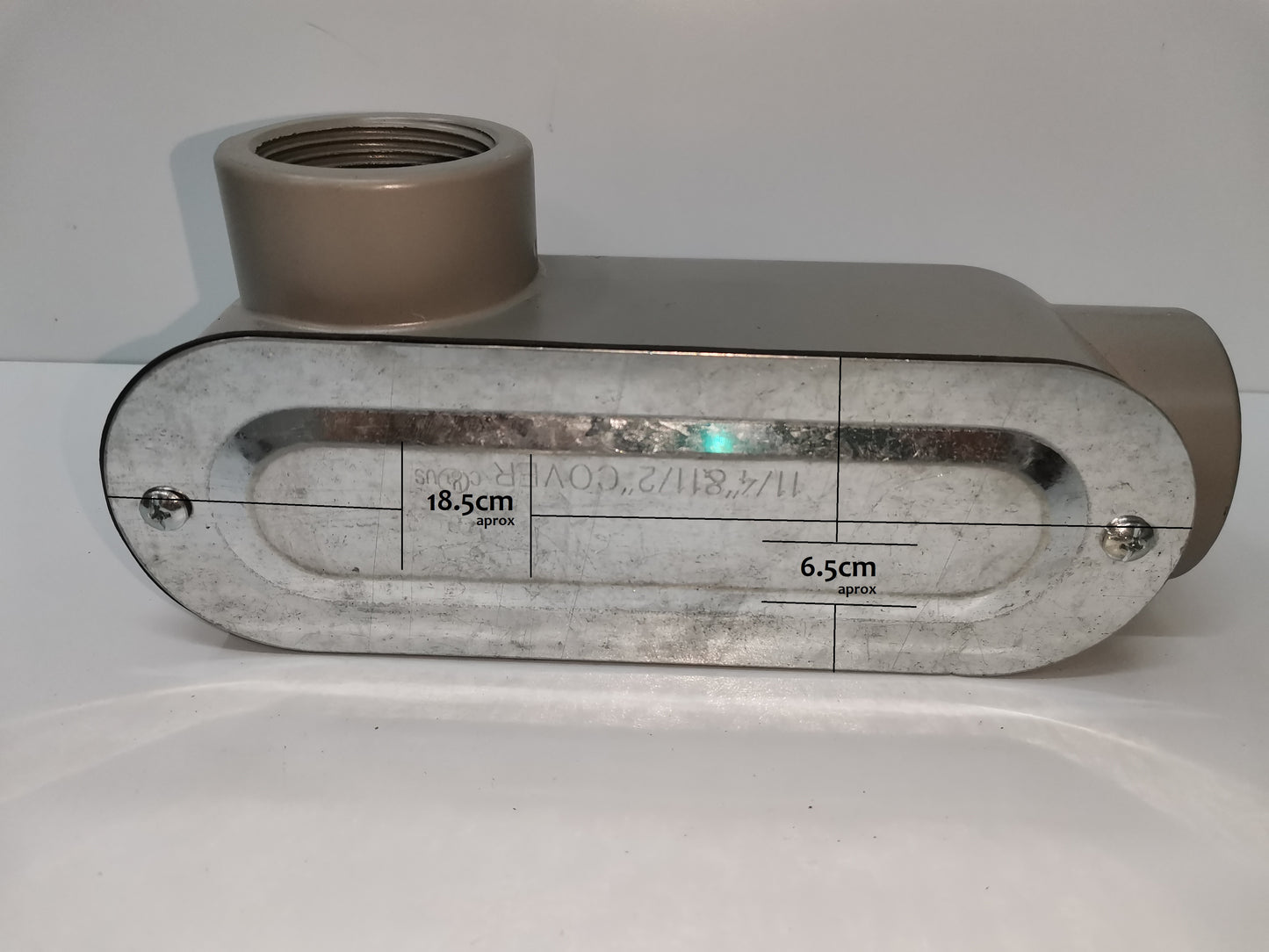 Local LL Conduit 1 1/2", Metal LL Conduit,Conduit Bodies Threaded LL Type