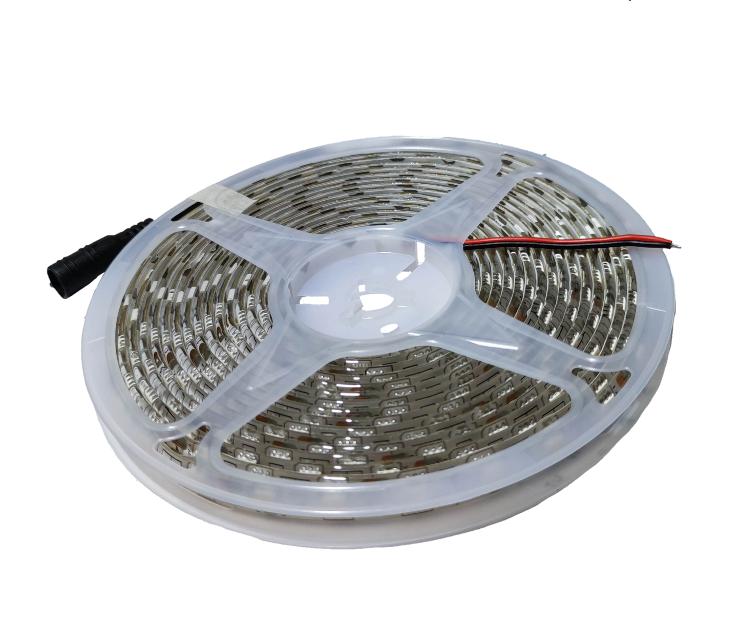 LED Strip Light with Protective Cover 12V DC 5 Meters Per Roll for Cove Lighting Daylight 6500K