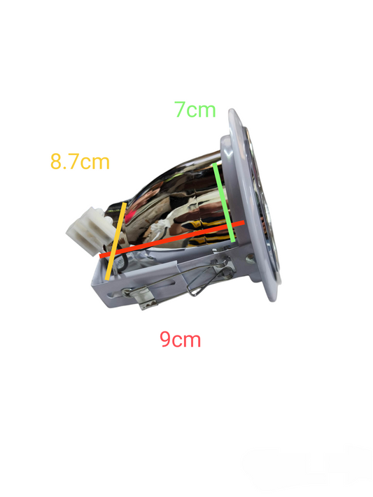 Firefly 3.5" Downlight Fixture with Reflector E27