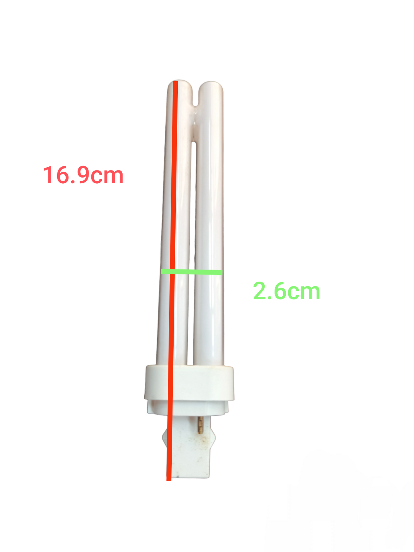 Philips 26W Pinlight Cool White GD24d-2 4000K Cool White