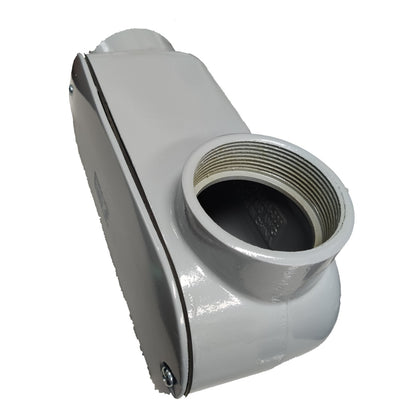 LR Conduit 3 Inches, Metal Tee Conduit 76mm, Conduit Bodies LR Threaded Type