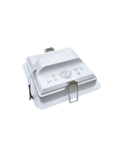 Philips 13W LED Downlight  220V Square 140mm (5.5") Available in Daylight or Cool White 59465 Meson