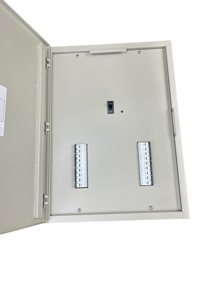 Panel Board Main EZC250F 200A 3 Pole with 18 Branches 1 Pole IC60N Schneider Breakers