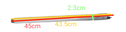 Hitachi 15W Fluorescent Tube T-8 Aquarium, T8 Fluorescent Tube Aquarium 15W