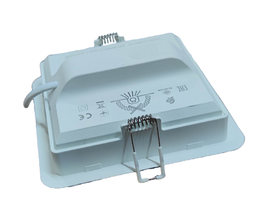 Philips LED Downlight 13W Warm White 220V Square 140mm (5.5") Philips Downlight 59465WW Meson