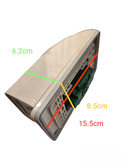 Omni Weatherproof Duplex Universal Outlet 16A 250V with Stainless Plate Cover WPP-601+WWP-113S+WWG-402