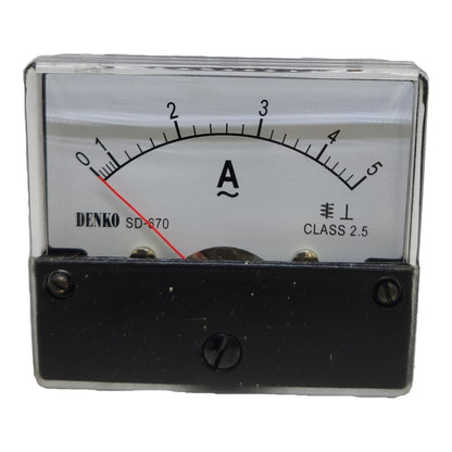 Denko Panel Meter 30A DC 60 x 70mm SD67030ADC
