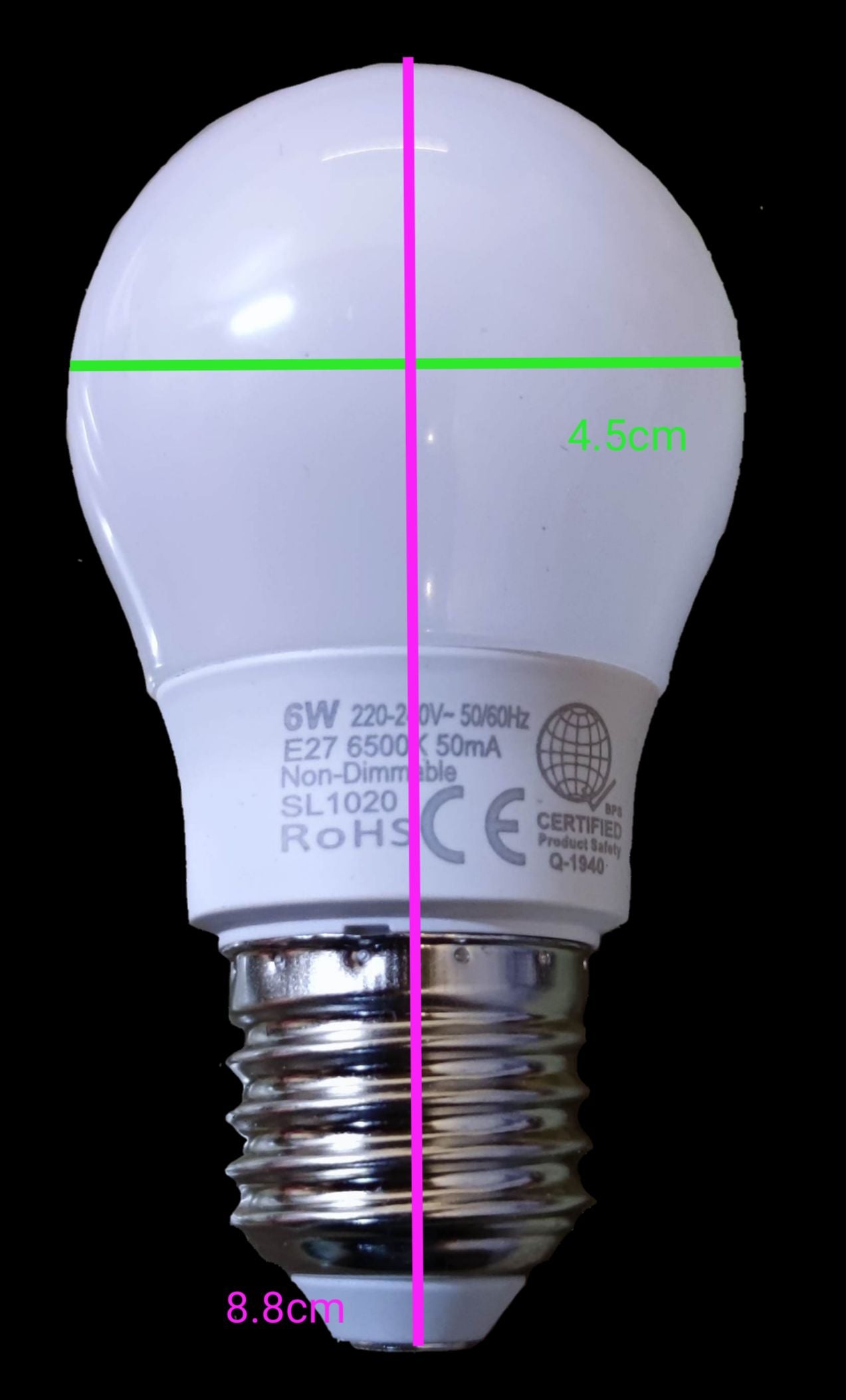 Omni 6W LED Bulb E27 220V